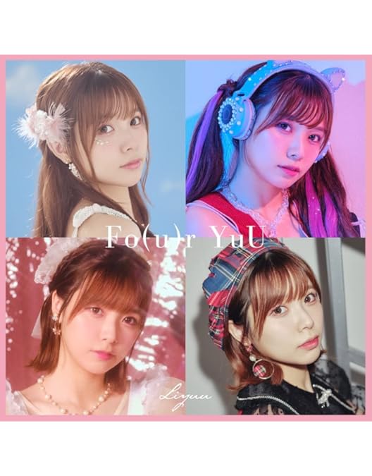 Liyuu 直筆サイン入りチェキ 「Fo(u)r YuU」 1stライブ Liyuu 直筆