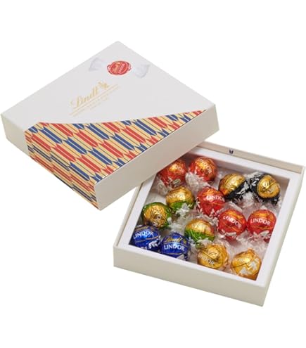 Amazon | リンツ リンドール・ヘーゼルナッツパック 4P(48g) | Lindt
