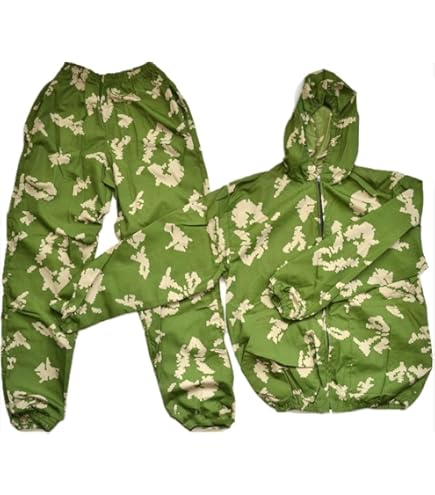 ソ連軍実物　迷彩服上下セット　KZS デッドストック？ ソ連軍実物 迷彩服上下セット KZS デッドストック？ - 個人装備一 番 安い