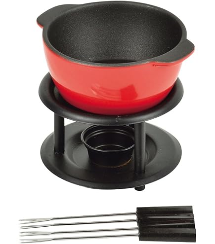 Amazon.co.jp: ルクルーゼ コンパクト・フォンデュ・セット チェリー