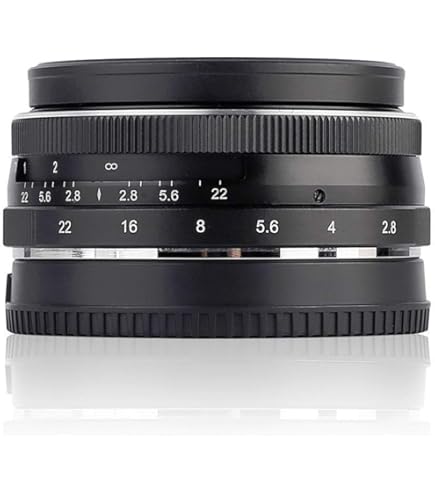 Amazon.co.jp: 【国内正規品】 Meike 交換レンズ MK 28mm F2.8 Fujl X