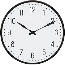 Amazon.co.jp: アルネ ヤコブセン ARNE JACOBSEN 時計 掛け時計