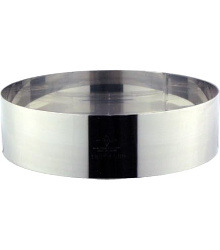 Amazon｜18-8セルクル型（丸型）6.5×4cm(99965-40)｜ケーキ型