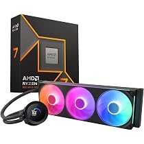 Amazon | NZXTxAMD Ryzen 7 9700X / Kraken Plus 360 RGB v2 (Black