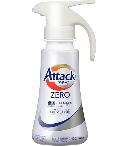 Amazon.co.jp: Attack Zero Laundry Detergent (LaDRY Detergent) One
