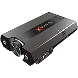 Creative Sound BlasterX G6 ポータブル ハイレゾ対応 ゲーミング USB DAC PC PS4 Switch SBX-G6 ブラック