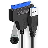 SATA-USB 3.0 変換ケーブル 2.5インチ SSD/HDD用 SATA USB変換アダプター