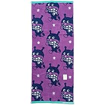 Amazon.co.jp: 丸眞 アンパンマン フェイスタオル パターン