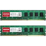【メモリ DDR3】Gigastone デスクトップPC用メモリ DDR3 8GBx2枚 (16GB) DDR3-1600MHz PC3-12800 CL11 1.5V UDIMM 240 Pin Unbuffered Non-ECC Memory 