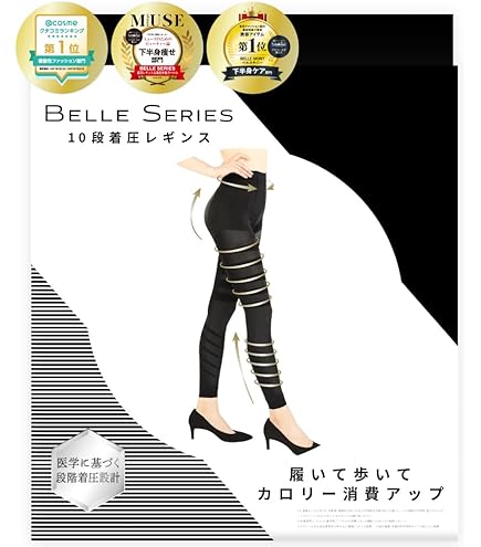 Amazon.co.jp: ロマンスシェレーヌ スリムフォース スパッツM
