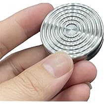 METILIS HERTZ ハプティックコイン SS/Cu フィジェットトイ METILIS HERTZ ハプティックコイン SS/Cu フィジェットトイ