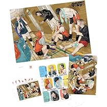Amazon.co.jp: 3点セット 古舘春一描き下ろし！！ ハイキュー