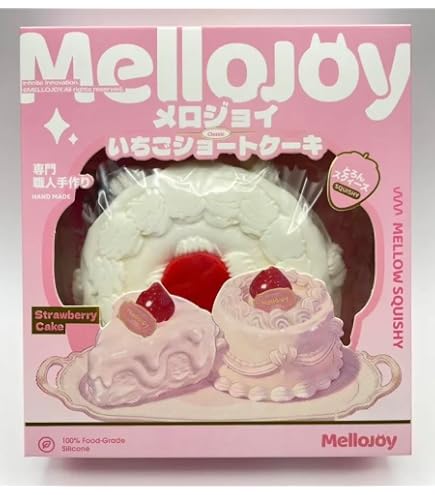 Amazon | Mellojoy - 贅沢スフレ スクイーズトイ ブラインドボックスの