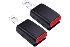 延長バックル クリップ シートベルト 補助 ベルト調整器 延長 シートベルト 補助ベルト 調整器 ベルト 2点 10cm