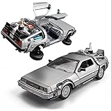ウィリー バック・トゥ・ザ・フューチャー (タイムマシン) デロリアン 1/24 フライイングモード 変形します パート2 DMC-12 [並行輸入品]