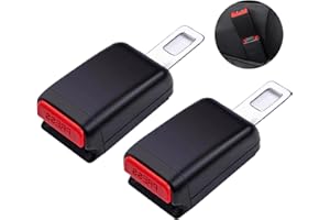 シートベルト用品 延長バックル ベルト調整器 解除 車内 補助 小物 2個入 10cm