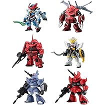 Amazon | FW GUNDAM CONVERGE ♯27 [全6種セット(フルコンプ