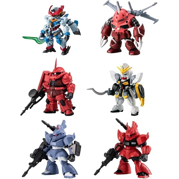 限定フィギュア2体付　 FW GUNDAM CONVERGE COMPLETE BOOK 　ガンダム Amazon | 限定フィギュア2体付 FW GUNDAM CONVERGE COMPLETE
