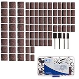 SPTA 3/8" (10mm)& 1/4"(6mm) サンディングバンド 60# 120# 320# とともに 1/8"(3mm) マンドレル 為に 1/8"（3mm）シャンク Dremel (ドレ