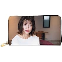 Amazon | [RXNHGJDS] 大容量 ファッション 軽い薄い 長財布 櫻坂
