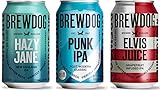 ブリュードッグ3種類12本セット パンクIPA ヘイジージェーン エルビスジュース BREWDOG