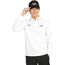 Callaway ホワイト ポロシャツ M キャロウェイ(Callaway) ゴルフウェア ポロシャツ 半袖 吸汗速乾