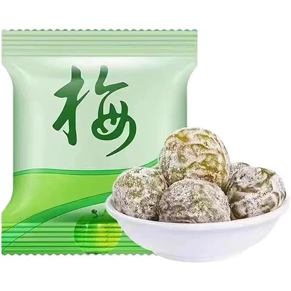 Amazon | 酵素青梅干し 無香料、無着色 酸味と甘味 深い発酵 梅 お菓子  