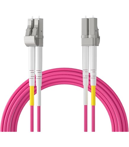 Amazon.co.jp: 50/125μmマルチモード光ファイバケーブル 100m