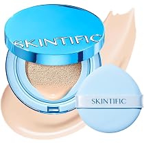 Amazon | SKINTIFIC ベルベットマット クッションファンデーション