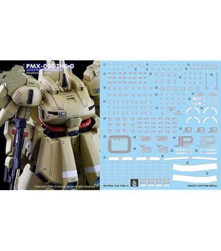 Amazon.co.jp: HG PMX-003 The-O ジ・O デカール水転写式 「並行輸入品