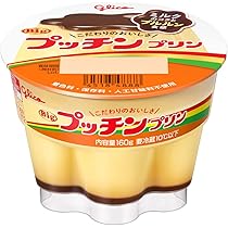激レア　当選　グリコ　プッチンプリン　スロット冷蔵庫　懸賞品　動作確認済み 江崎グリコ [冷蔵]江崎グリコ Bigプッチンプリン 160g×6個