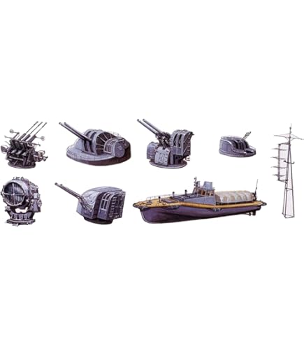 Amazon | ピットロード 1/700 E03第二次世界大戦日本海軍艦船装備
