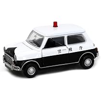 Amazon | Tiny City 1/50 アートカー パトロールカー 警察のパトカー