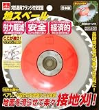 小林鉄工所 草刈機用フランジ付安定盤 地スベール 666636