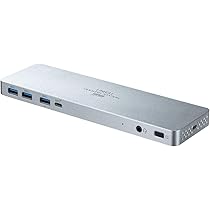 Amazon.co.jp: サンワサプライ USB Type-C専用ドッキング