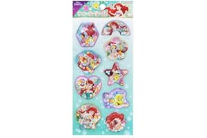 サンスター文具(Sun-Star Stationery) ウォーターシール リトル・マーメイド 2893406A