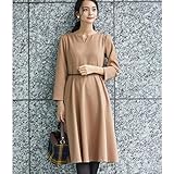 Amazon ロペピクニック Rope Picnic レモンプリントティアードワンピース ホワイト系 11 38 ワンピース チュニック 通販