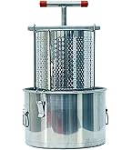 Amazon | CGOLDENWALL 蜂蜜 分離器 蜂蜜圧搾機 10L 手動 304ステンレス