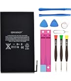 Amazon | iPower for iPad mini バッテリー交換 第1世代 容量4440mAh