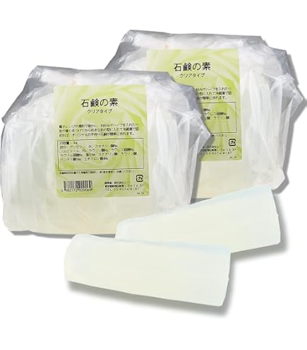 Amazon | グリセリンクリアソープ 1Kg mpソープグリセリンソープmp 