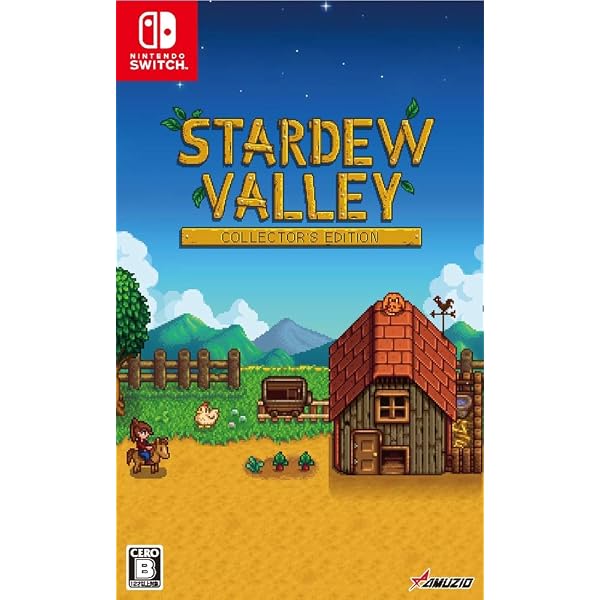 Amazon.co.jp: Stardew Valley Nintendo Switch スターデューバレー