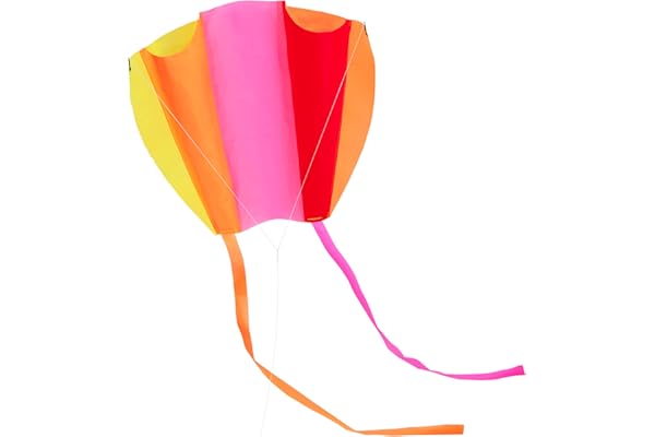 ラングスジャパン(RANGS) グッドデザイン賞 グッド・トイ賞 受賞 アースカイト オレンジ 手の平サイズに収納可 凧あげ