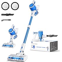 Amazon | 掃除機 コードレス【50000Pa超強力吸引力&45分連続稼働