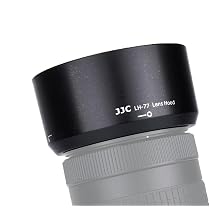Amazon | JJC HB-77 可逆式 レンズフード ニコン AF-P DX NIKKOR 70