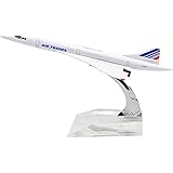 TANG DYNASTY 16cm エールフランス Air France コンコルド 合金飛行機プレーン模型 おもちゃ