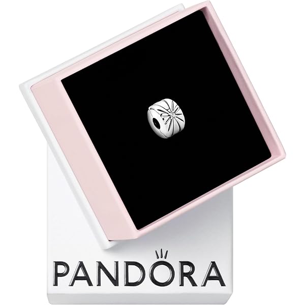 Amazon.co.jp: パンドラ 光沢のあるエレガンスクリアクリップ 791817CZ