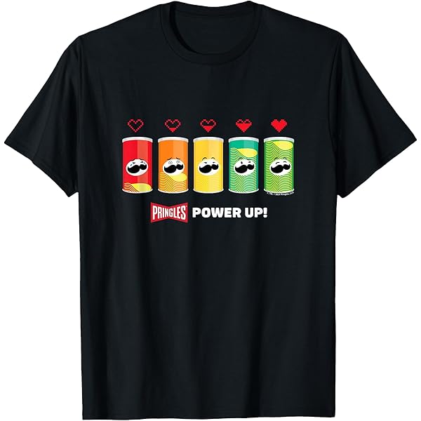 Amazon | プリングルズ 野球 スポーツ Mr P Tシャツ | Tシャツ