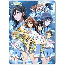Amazon.co.jp: 響け！ユーフォニアム ステッカーマウスパッド(久美子