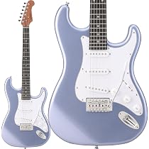 Amazon | BUSKERS BST-Standard IBU ストラトキャスタータイプ ロース