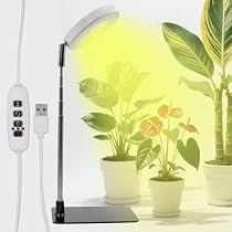 植物育成LEDライト　太陽光、USB対応　7個セット 61-5R-XiG1L._AC_UL210_SR210,